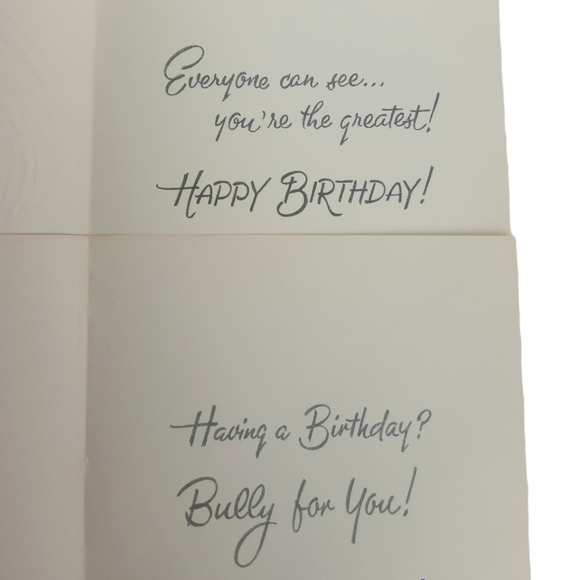 Vtg Coby Animal Greeting Cards, 50s-60s - Picture 7 of 9